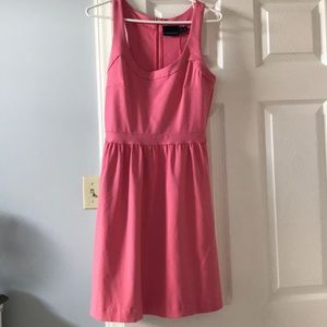 A pink summer dress